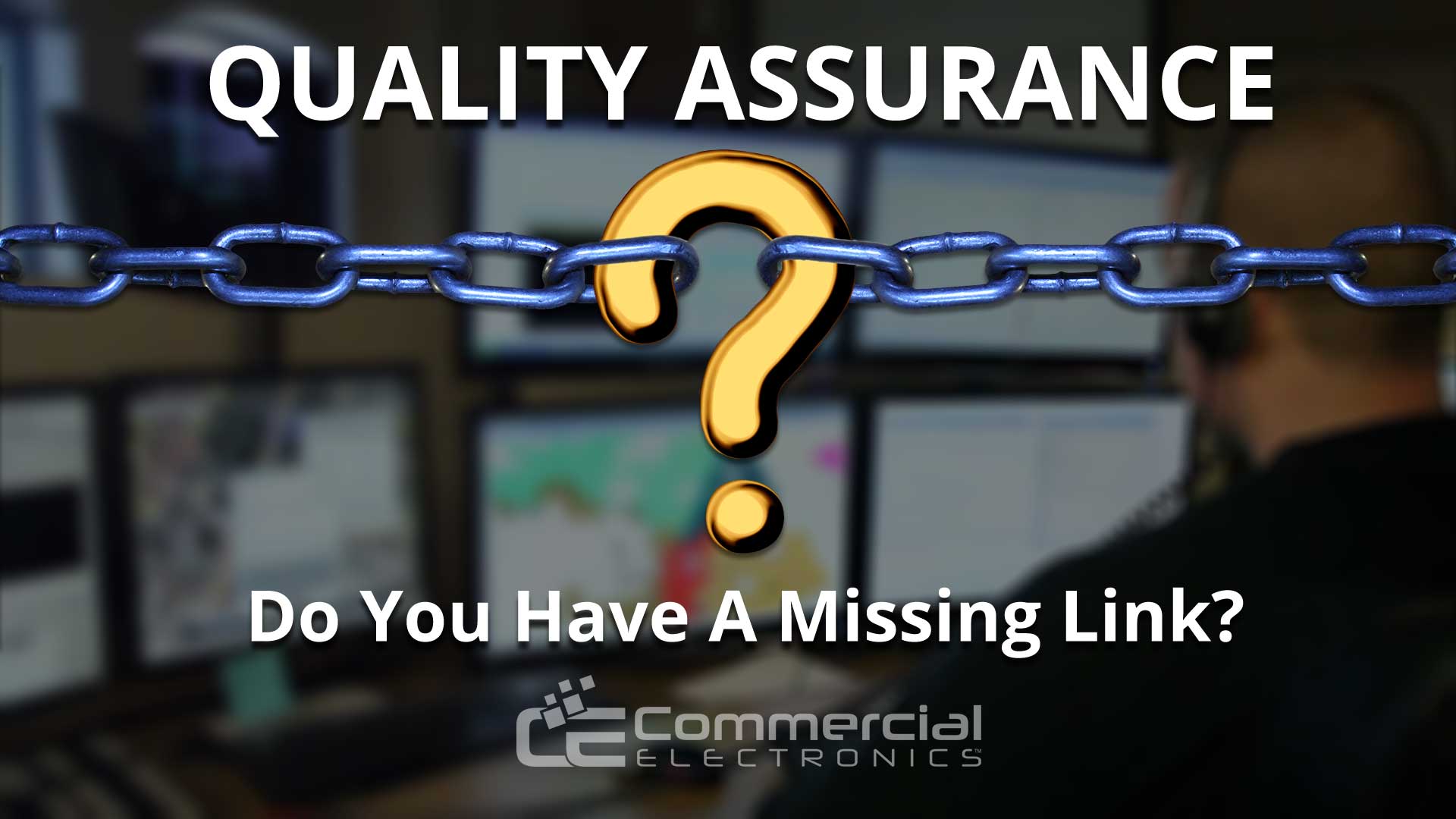 Quality Assurance Do You Have A Missing Link