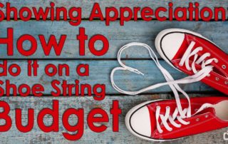 Telecommunicator Appreciation Shoe String Budget