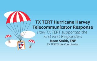 TX TERT Hurricane Harvey Telecommunicator Response