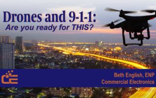 Drones and 9-1-1: Are You Ready for THIS?