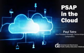 PSAP in the Cloud