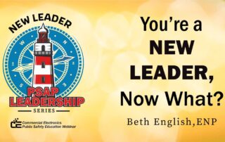 You're a New Leader, Now What?