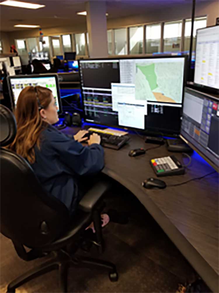 Live911 Dispatch Center