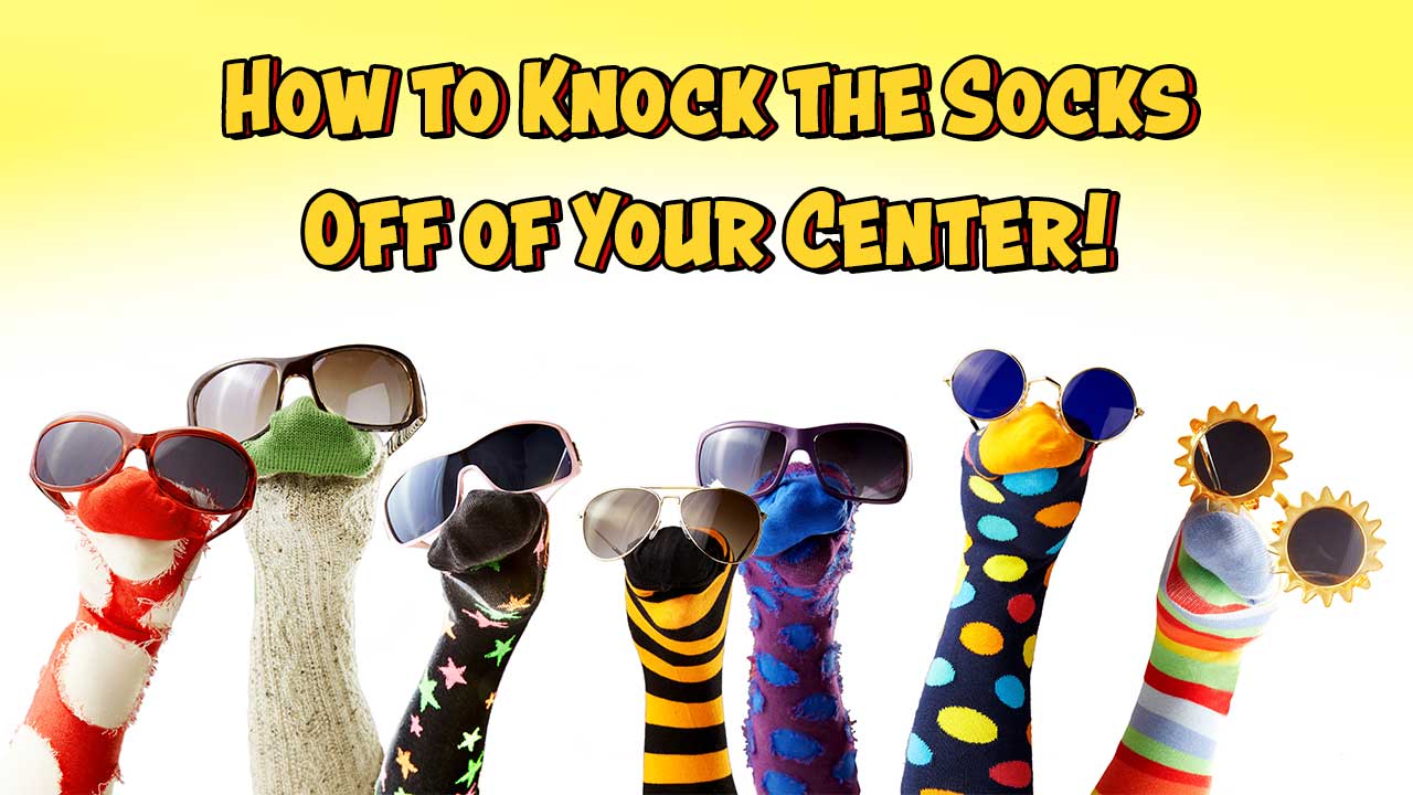 We are about to knock your socks off… or should we say on? Sneak