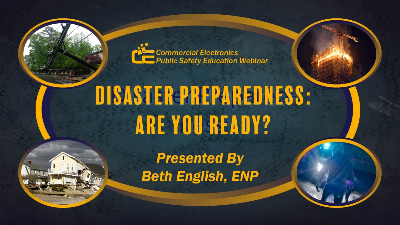 Disaster Preparedness: Are You Ready?