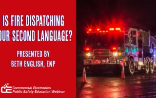 Is Fire Dispatching Your Second Language?