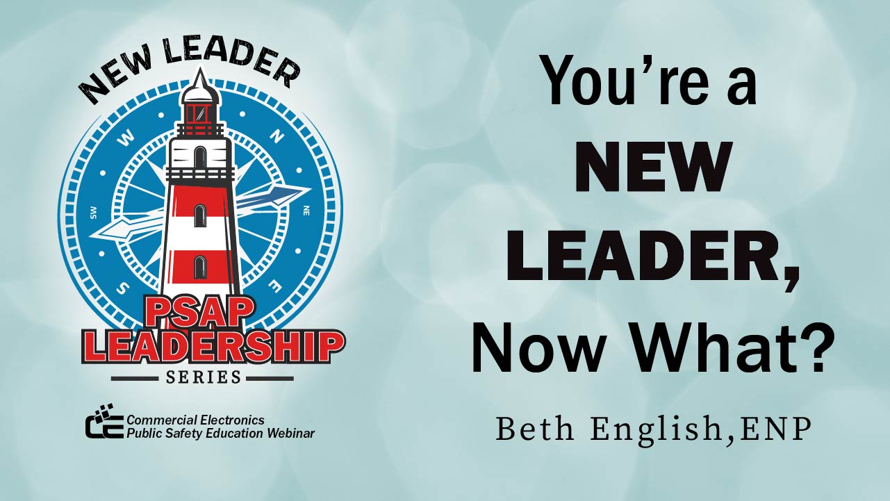 You're a New Leader, Now What?