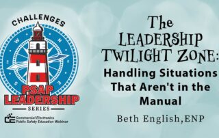 Leadership Twilight Zone: Handling Situations that Aren't in the Manual
