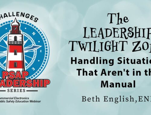 Leadership Twilight Zone: Handling Situations that Aren’t in the Manual